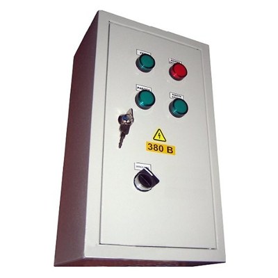 Щит управления противопожарным вентилятором AIRS ЩУВ-П-380-11,0