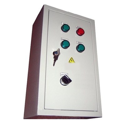 Щит управления противопожарными клапанами AIRS ЩУК-П-220/КДУ*3 — на 3 клапана