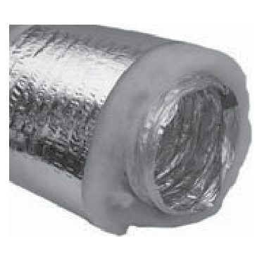 АПЛ-П-456 воздуховод гибкий теплозвукоизолированный АПЛ-П-456 воздуховод гибкий теплозвукоизолированный