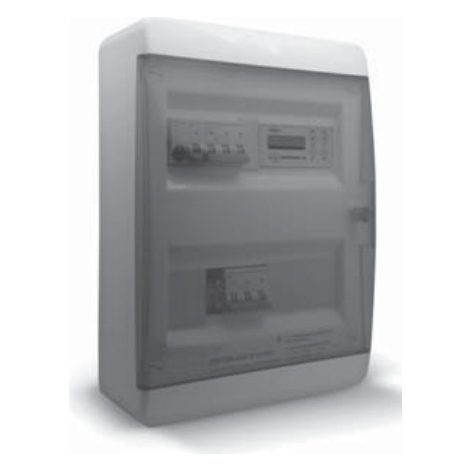 CONTROLBOX M3 E-14D/10А (для 1ф. двиг.) модуль-шкаф автоматики вентиляции
