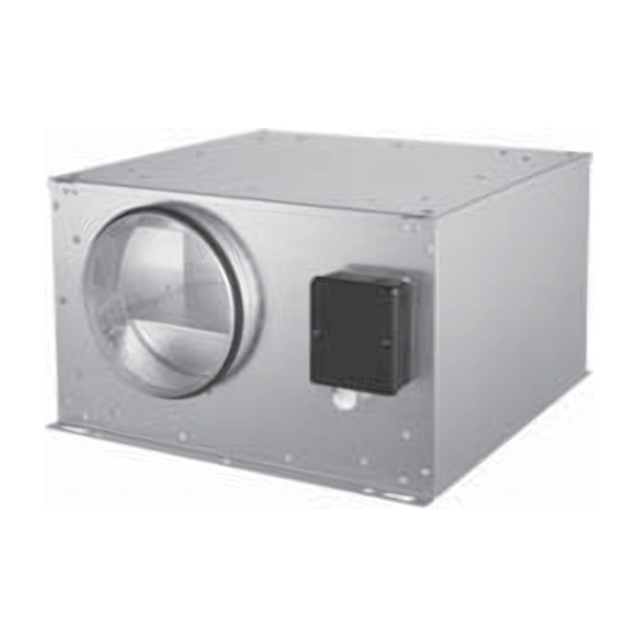 RIS-450 E4 20 вентилятор канальный