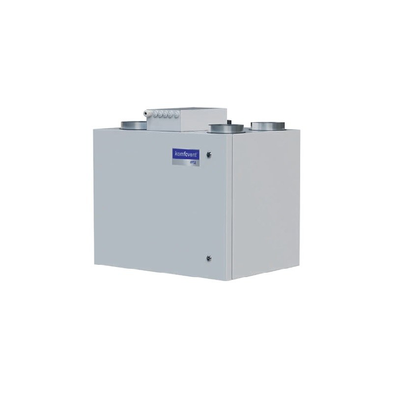 Приточно-вытяжная установка Komfovent ОТД-R-400-V-W/DH (ротор L/A, фильтры M5/M5)
