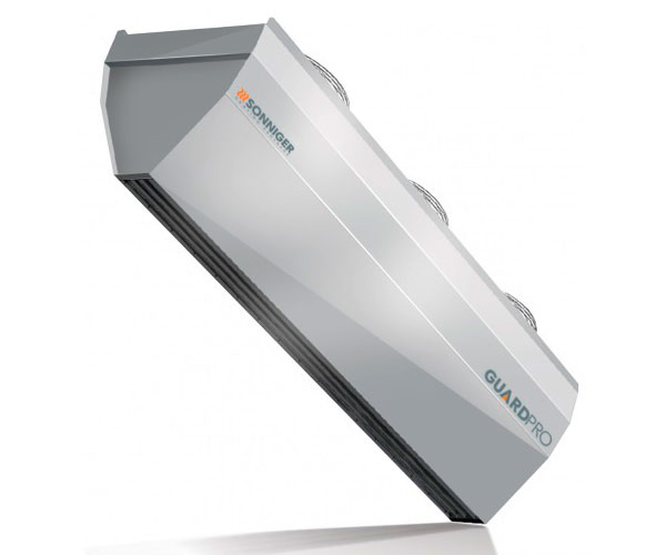Промышленные водяные тепловые завесы Sonniger GuardPro 200W