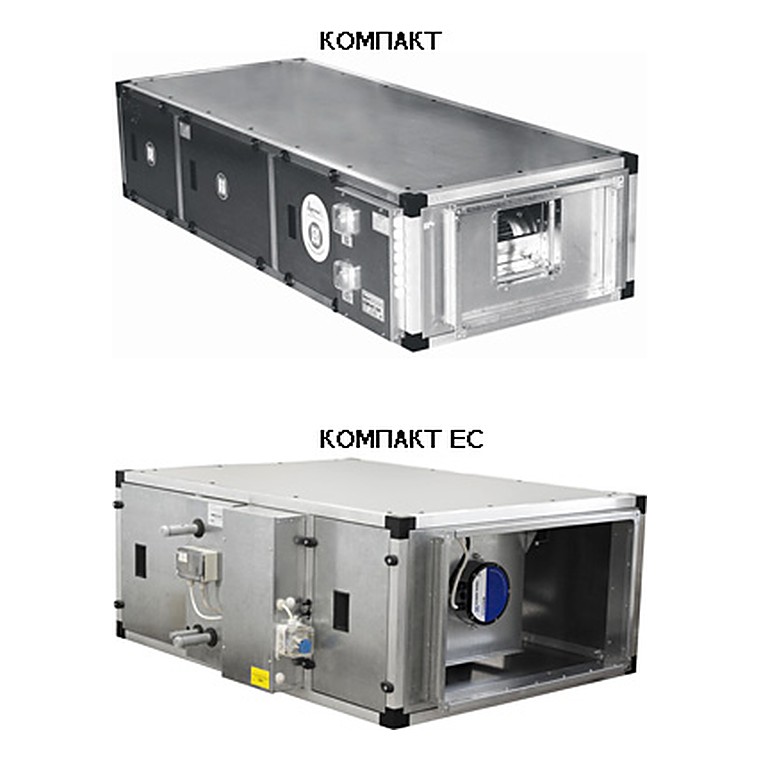 Приточные установки Компакт 51В2 Приточные установки Компакт 51В2