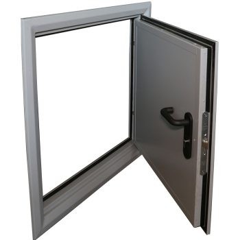 Люк противопожарный металлический