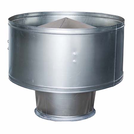 Дефлектор Ø250 оцинкованная сталь