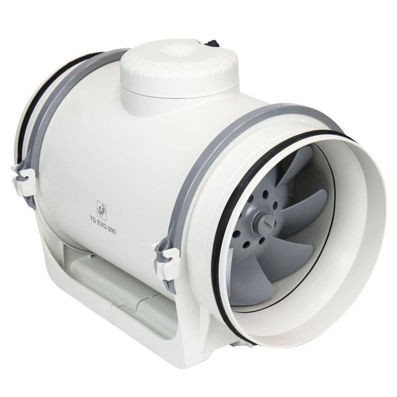 Канальный вентилятор (низкопрофильный) Soler & Palau TD EVO-200 VAR