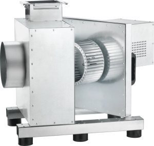 Кухонный вентилятор с вперед загнутыми лопатками BKEF-T 315 M