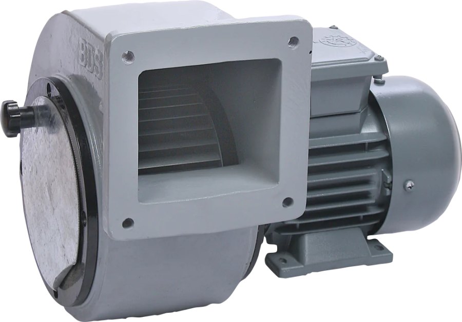 Промышленный радиальный вентилятор BDS 8T (315-112), алюминиевый корпус