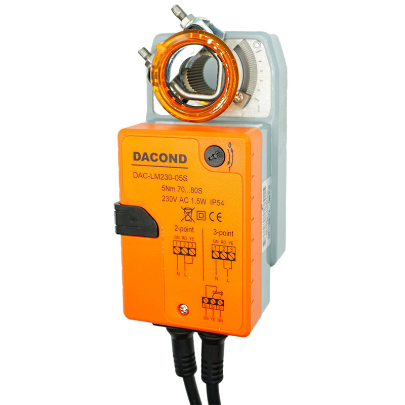Привод воздушной заслонки DAC-LM230-10S