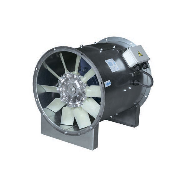 Вентиляторы осевые напорные РОСА-500/10-7,1-О-R4Z/7,1/PAG/41-18,5/3000/380-660