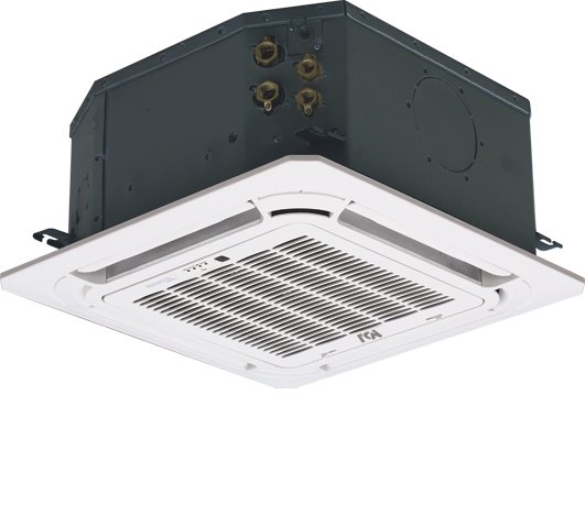 Кассетный четырёхтрубный фанкойл MDV MDKD-400S Кассетный четырёхтрубный фанкойл MDV MDKD-400S