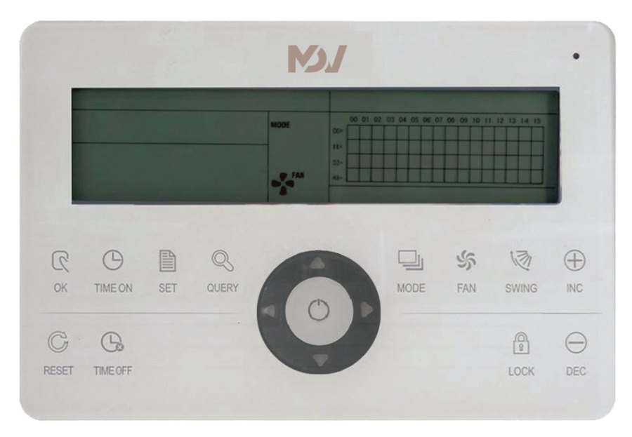 Напольно-потолочный четырёхтрубный фанкойл MDV MDKH3-V700F-R4