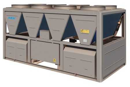 Модульные чиллеры Aqua Tempo Max (тепло/холод) MDVR-HAG130HA
