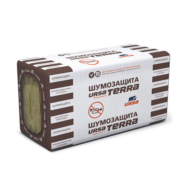 URSA TERRA 34 PN Шумозащита