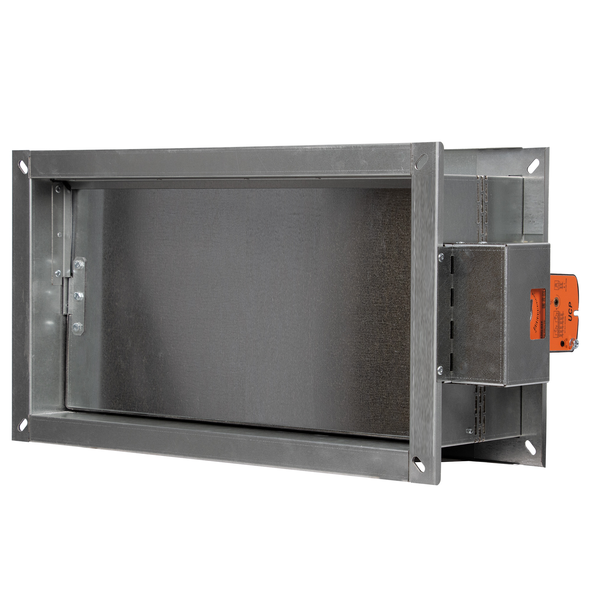 Клапан противопожарный SHUFT SHFDO-90-O-500_850-MB230-0-0-0-0