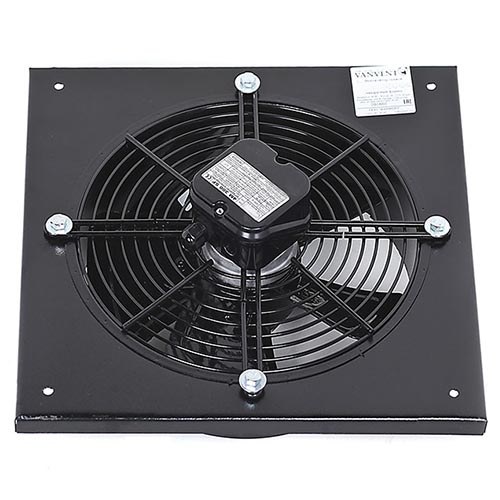 Вентилятор Ванвент YWF4D-400BF осевой в квадратном фланце (3750 м³/ч)