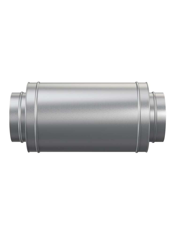 Шумоглушитель MDG D250 L0,6м оцинкованная сталь ERA PRO