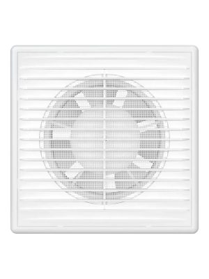 Вентилятор накладной B D100 сетка обратный клапан AURAMAX
