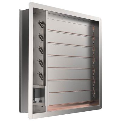 Клапан противопожарный SHUFT SHFDC-60-Mn-1000_400-MB230-0-0-0-0, 1000×400 мм, EI 60
