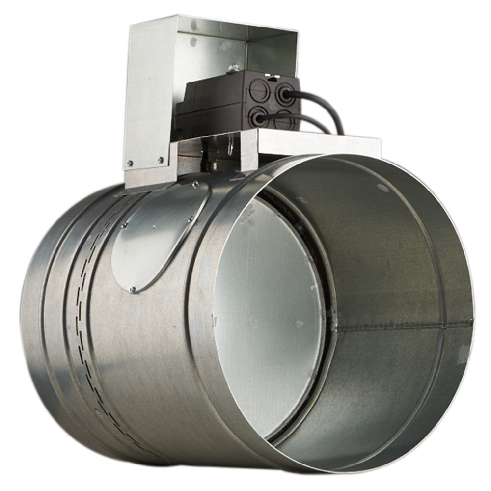 Клапан противопожарный SHUFT SHFDC-120-O-d1120-MB230-0-0-Kl-0, Ø1120 мм, EI 120