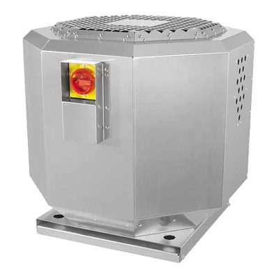 Вентилятор центробежный крышный высокотемпературный IRMVD-HT 280 в изолированном корпусе