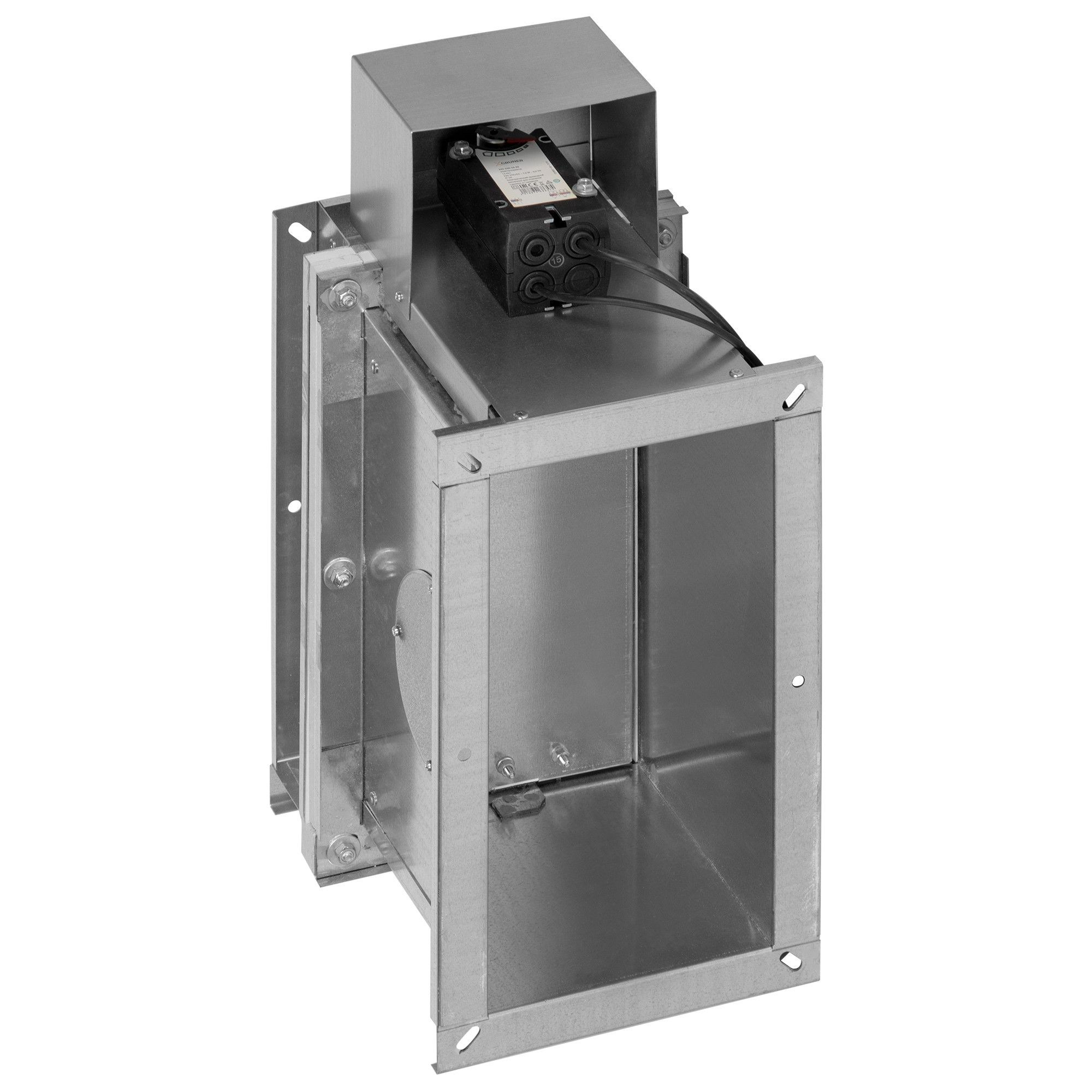 Клапан противопожарный SHUFT SHFDC-90-O-700_400-MB230-0-0-0-0, 700×400 мм, EI 90