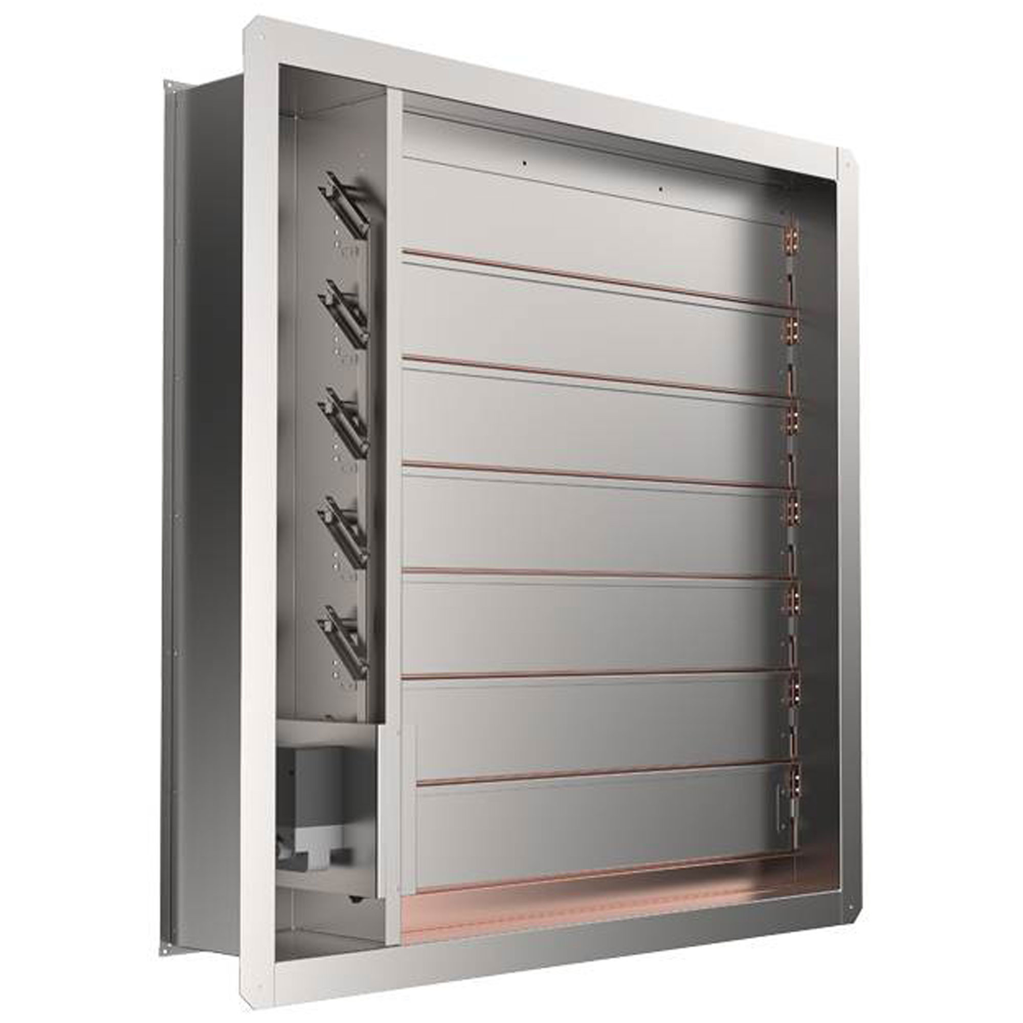 Клапан противопожарный SHUFT SHFDC-90-Mn-700_1050-MB24-0-0-0-0, 700×1050 мм, EI 90