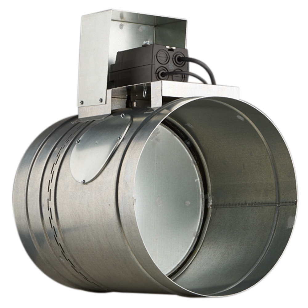 Клапан противопожарный SHUFT SHFDC-120-O-d280-EM230-0-0-0-0, Ø280 мм, EI 120