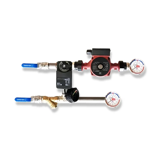 Узел регулирования для воздухонагревателя AIRS 40-4.0-25-3-PR
