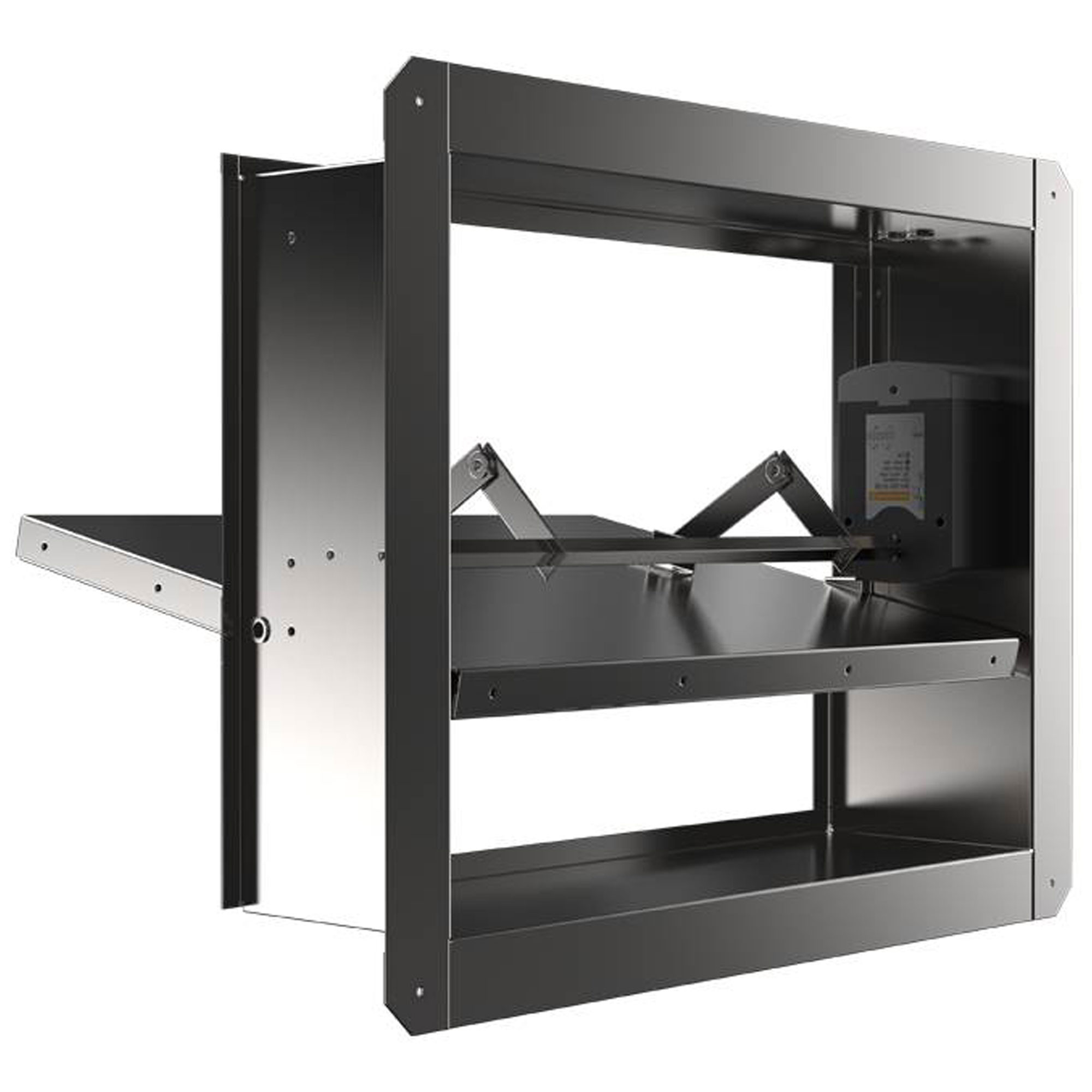 Клапан противопожарный SHUFT SHFDO-60-O-350_600-EM24-0-0-0-0, 350×600 мм, EI 60