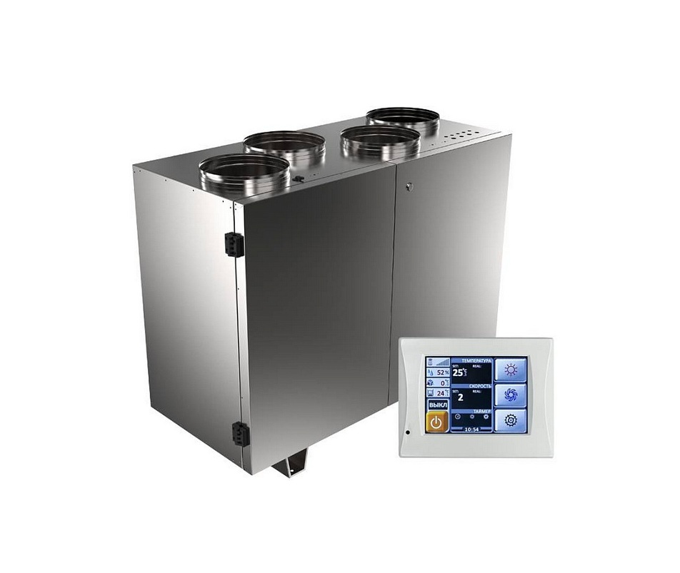 Вентиляционная установка Shuft UniMAX-P 1400VWR EC приточно-вытяжная