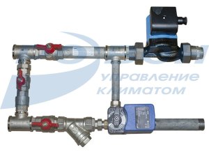 Смесительный узел СУ-3-120-6.3/24