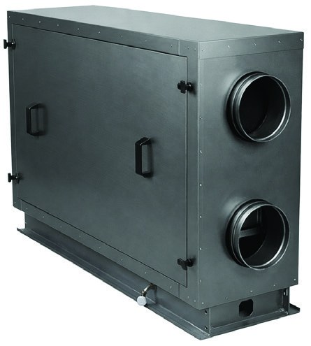 Приточно-вытяжная установка с роторным рекуператором RWN-RR-2000(30m)-ЕС-W-Compact(N)