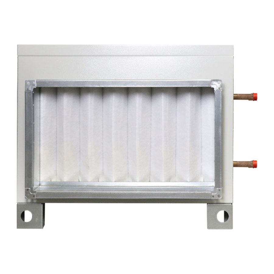 Приточная установка ФЬОРДИ ВПУ 4000 EC W-BLG-M