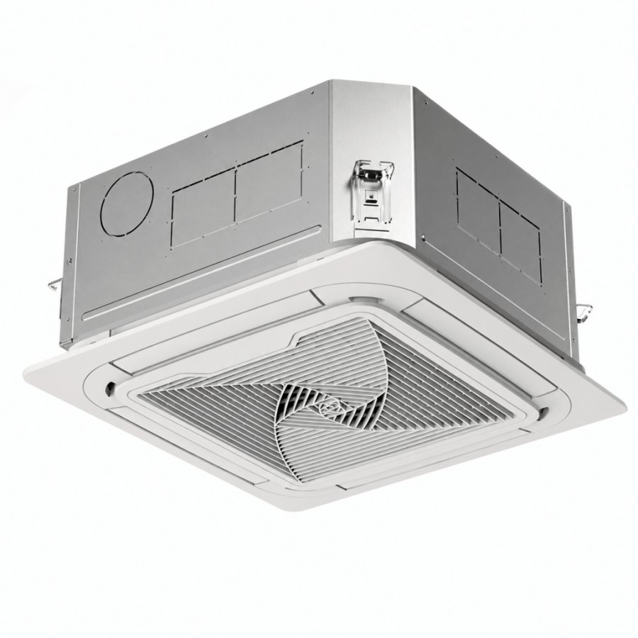 Четырёхпоточный кассетный внутренний блок MRV Haier AB072MCERL с панелью PB-620QB(H)