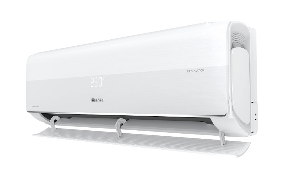 Инверторная сплит-система Hisense AIR SENSATION SUPERIOR DC Inverter AS-10UW4RXVQF00