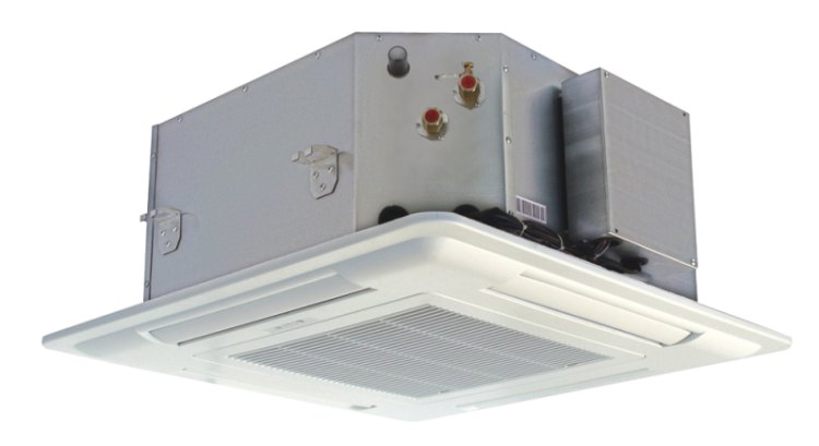 Фанкойл кассетный двухтрубный ROYAL Clima MACS-I-C75P2K