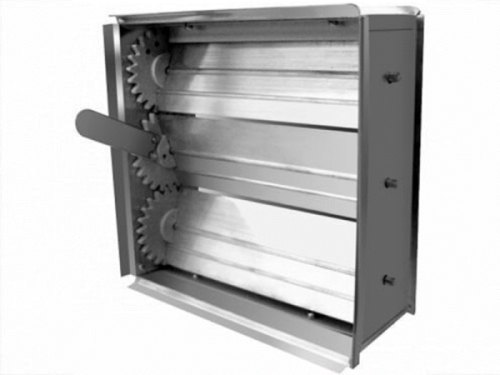 Клапан расхода ZILON D 454*454 Клапан расхода ZILON D 454*454