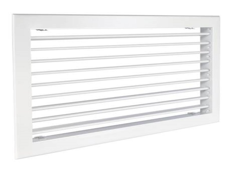 Настенная однорядная решётка ZILON 1 WA 700*200