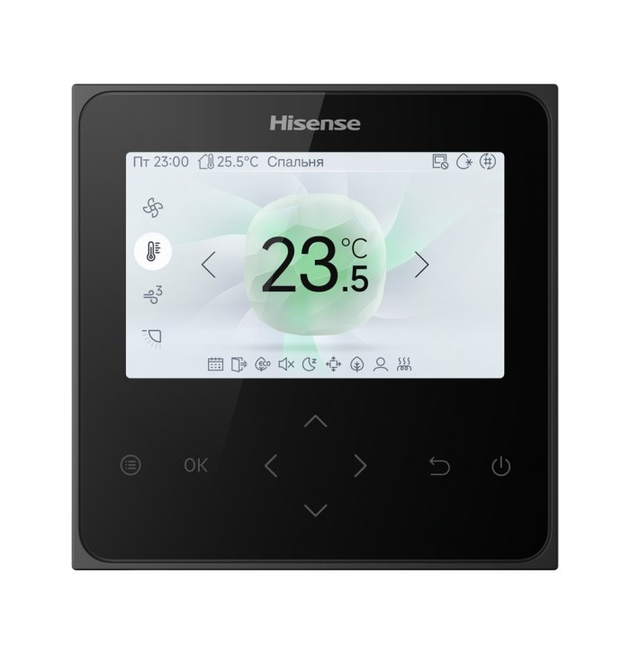 Проводной пульт управления с сенсорным дисплеем Hisense HYXM-VG01