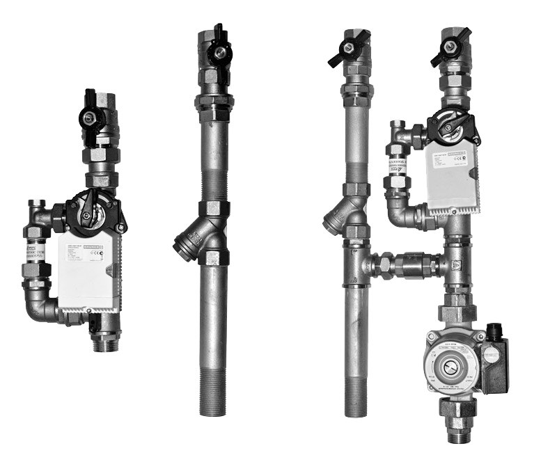 Смесительный узел ZILON ZMP H Kv 4 25-40 Смесительный узел ZILON ZMP H Kv 4 25-40