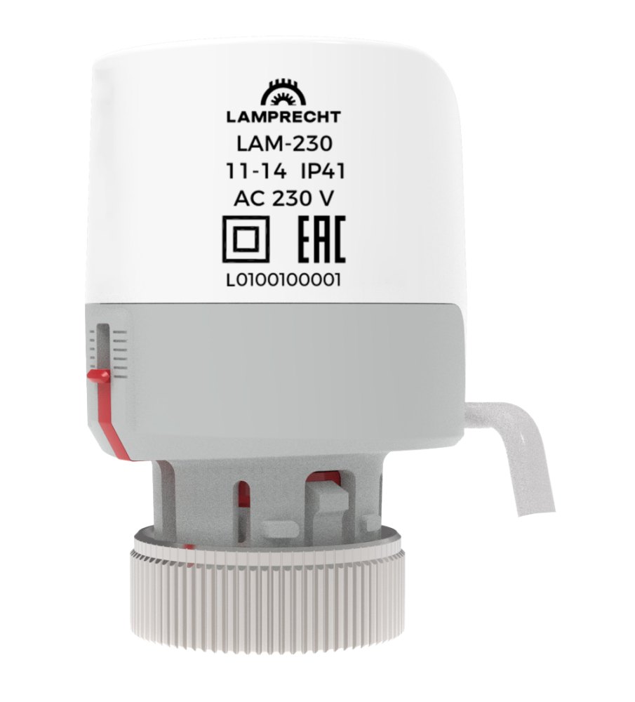 Термоэлектропривод LAMPRECHT VAM230