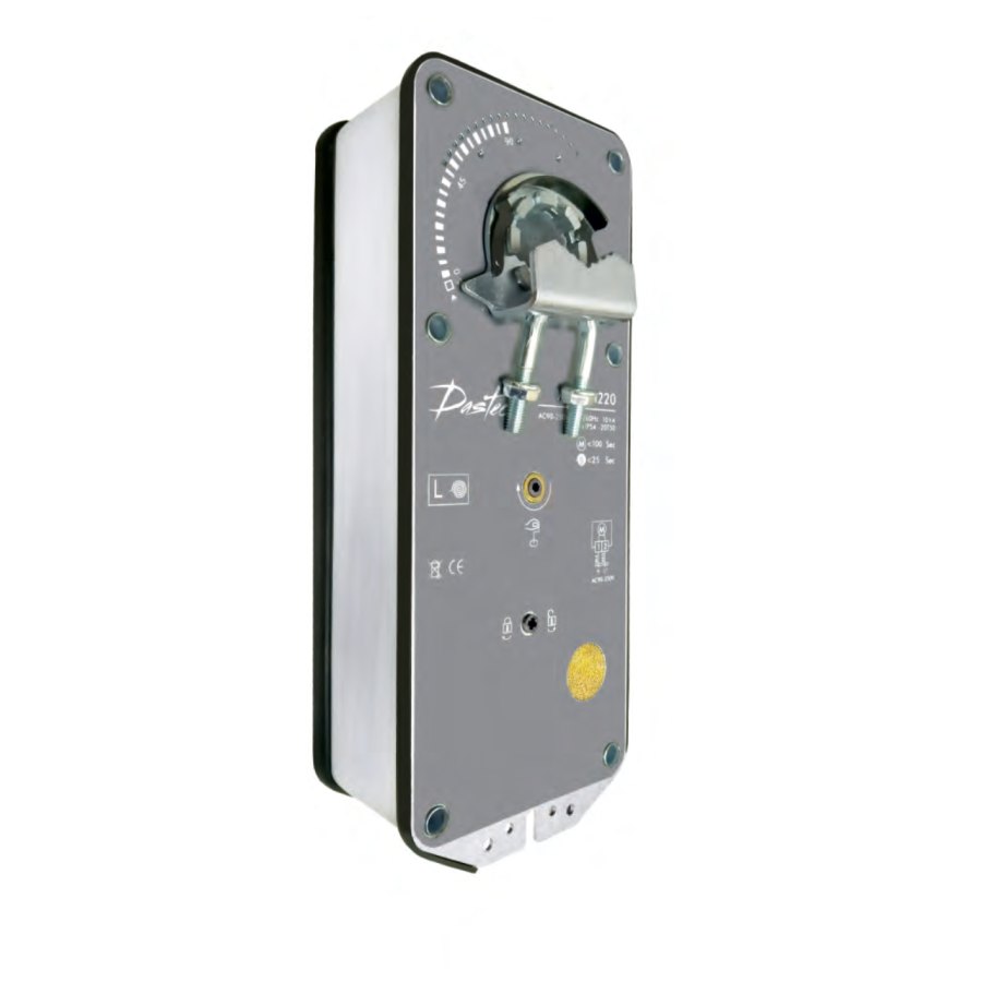 Электропривод Dastech AR-20N24 20 Н·м, 24 В, с возвратной пружиной Электропривод Dastech AR-20N24 20 Н·м, 24 В, с возвратной пружиной