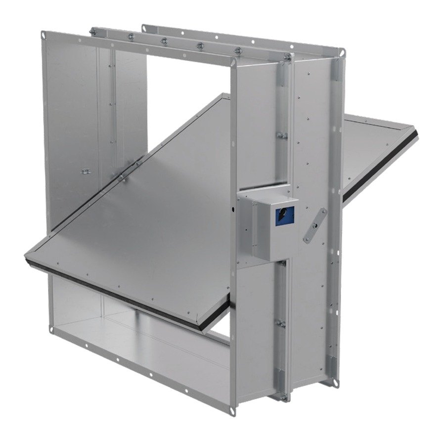 Клапан противопожарный ОЗ-90 600×300