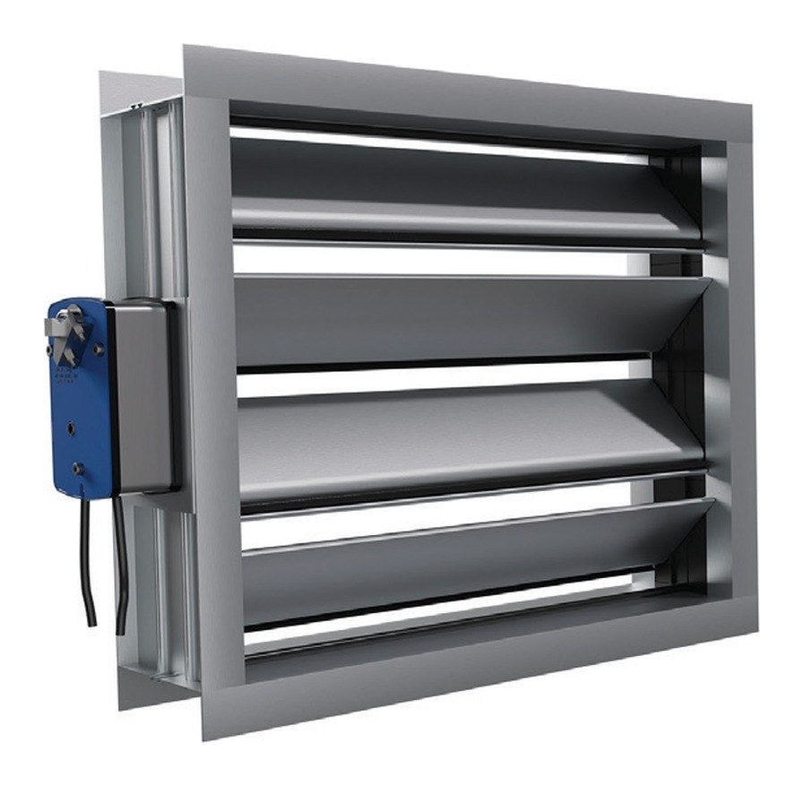 Воздушный клапан ВКм 600×500