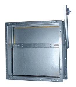 Клапан обратный взрывозащищённый АЗЕ 200×200 мм