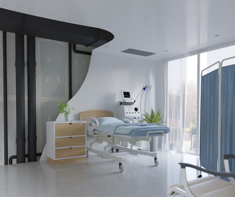 Трубка теплоизоляционная РУ-ФЛЕКС ЭКО ФАРМ 9×22 мм, 2 м