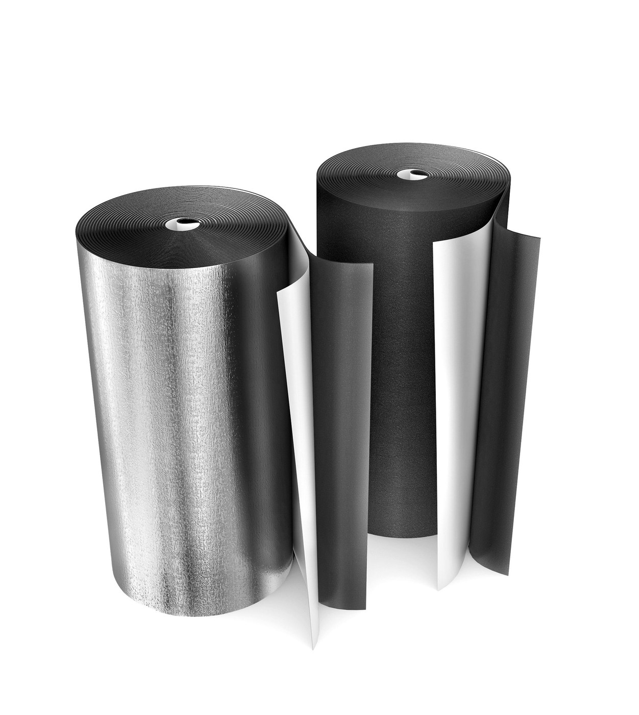 Рулон теплоизоляционный Energoflex Black Star Duct AL 5 мм