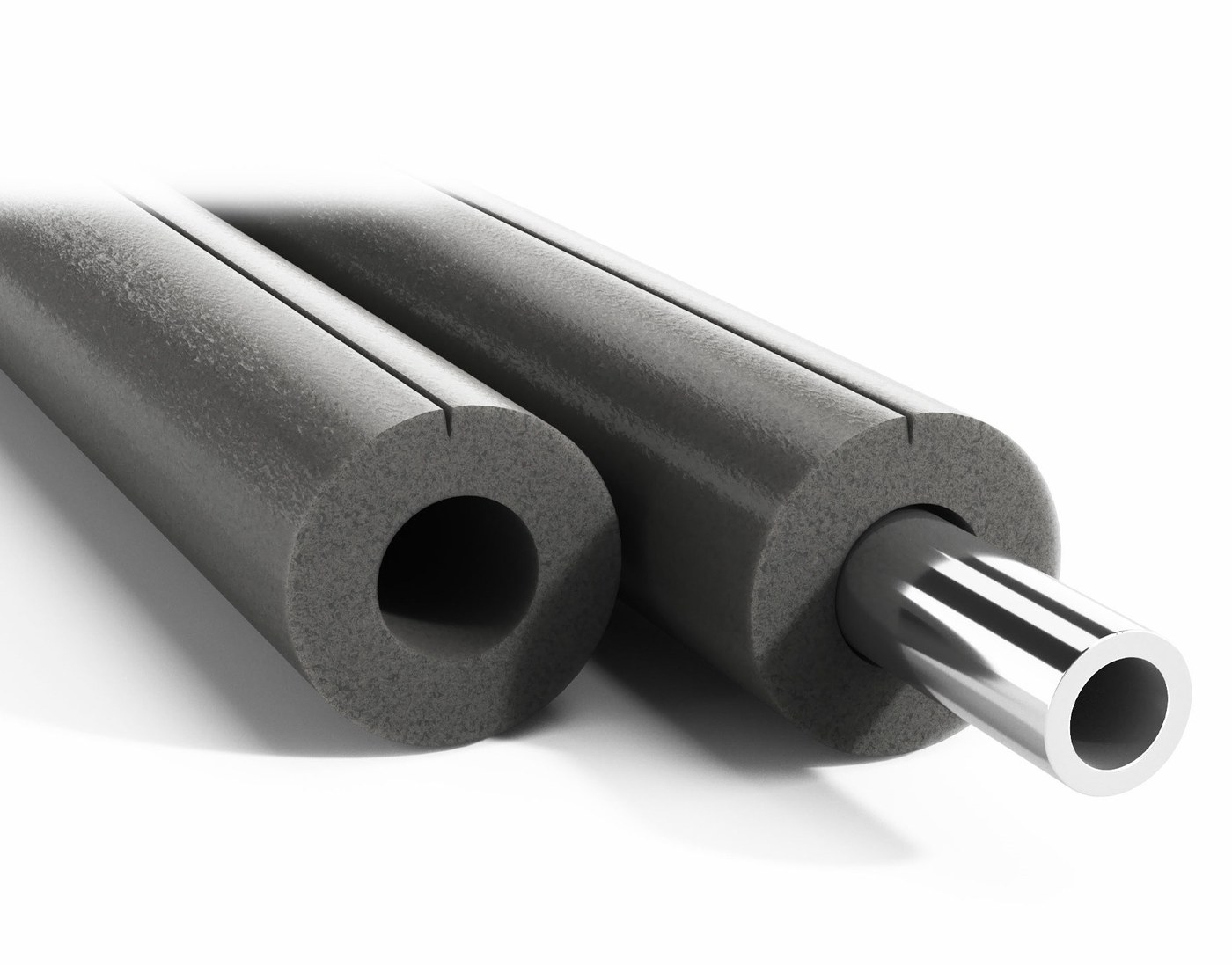 Трубка теплоизоляционная Energoflex Super 64×32 мм, 2 м